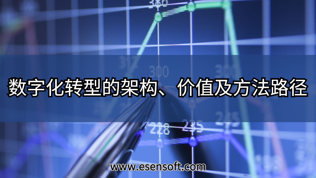 数字化转型的架构、价值及方法路径